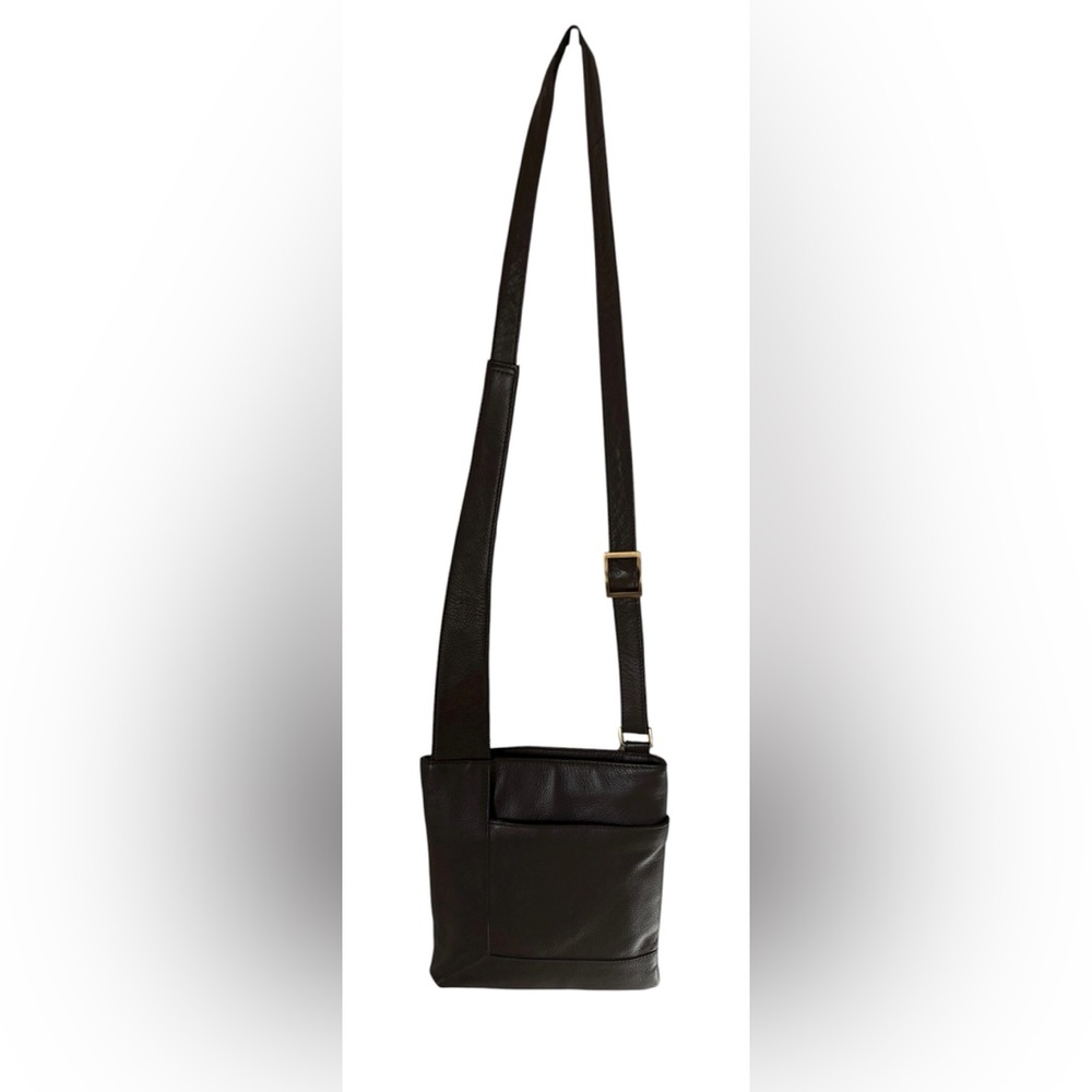 Condura Leather Crossbody Bag